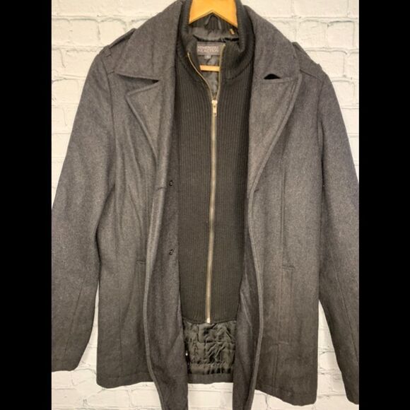 Kenneth Cole wool jacket. Small - Picture 2 of 6